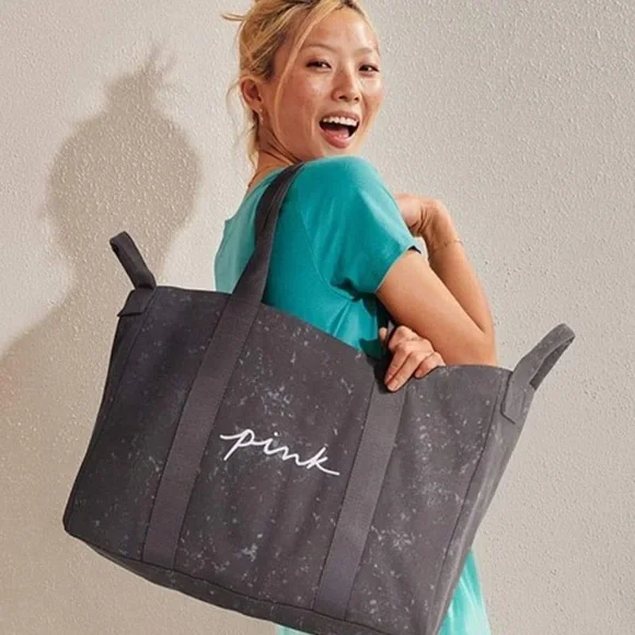 PINK Tote NWT - Picture 4 of 9